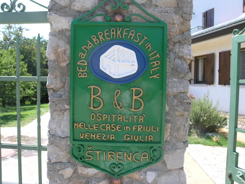 Stirenca B&B Трієст Екстер'єр фото